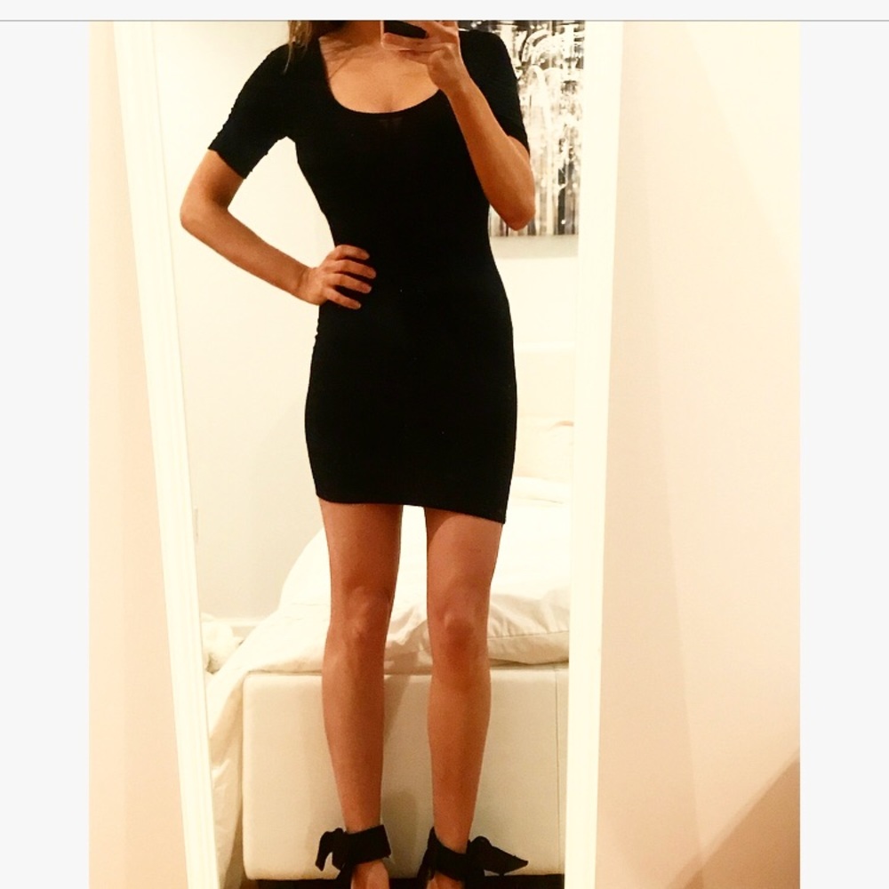 Little Black Dress 🔥🔥 sexy back